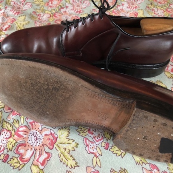 Allen Edmonds Shell Cordovan Leeds oxford, Size 10 D main image 3
